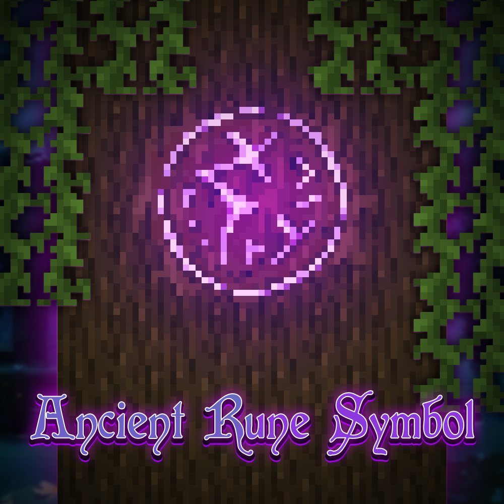 Small Runes Build Minecraft Ancient Runes Symbol on voxel.shop - Minecraft Resource packs