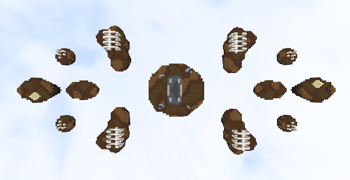 5 Fireball Fight Maps on voxel.shop - Minecraft Builds