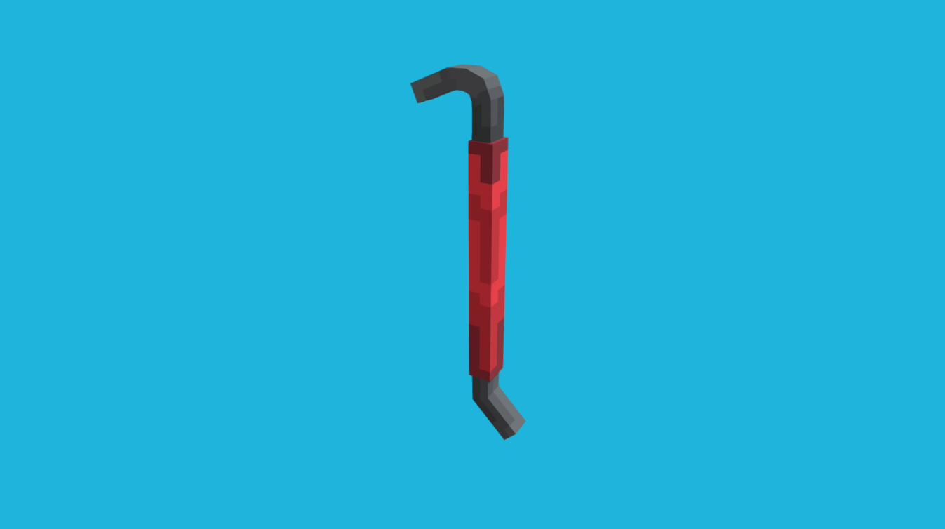 Crowbar Model on voxel.shop - Minecraft Resource packs
