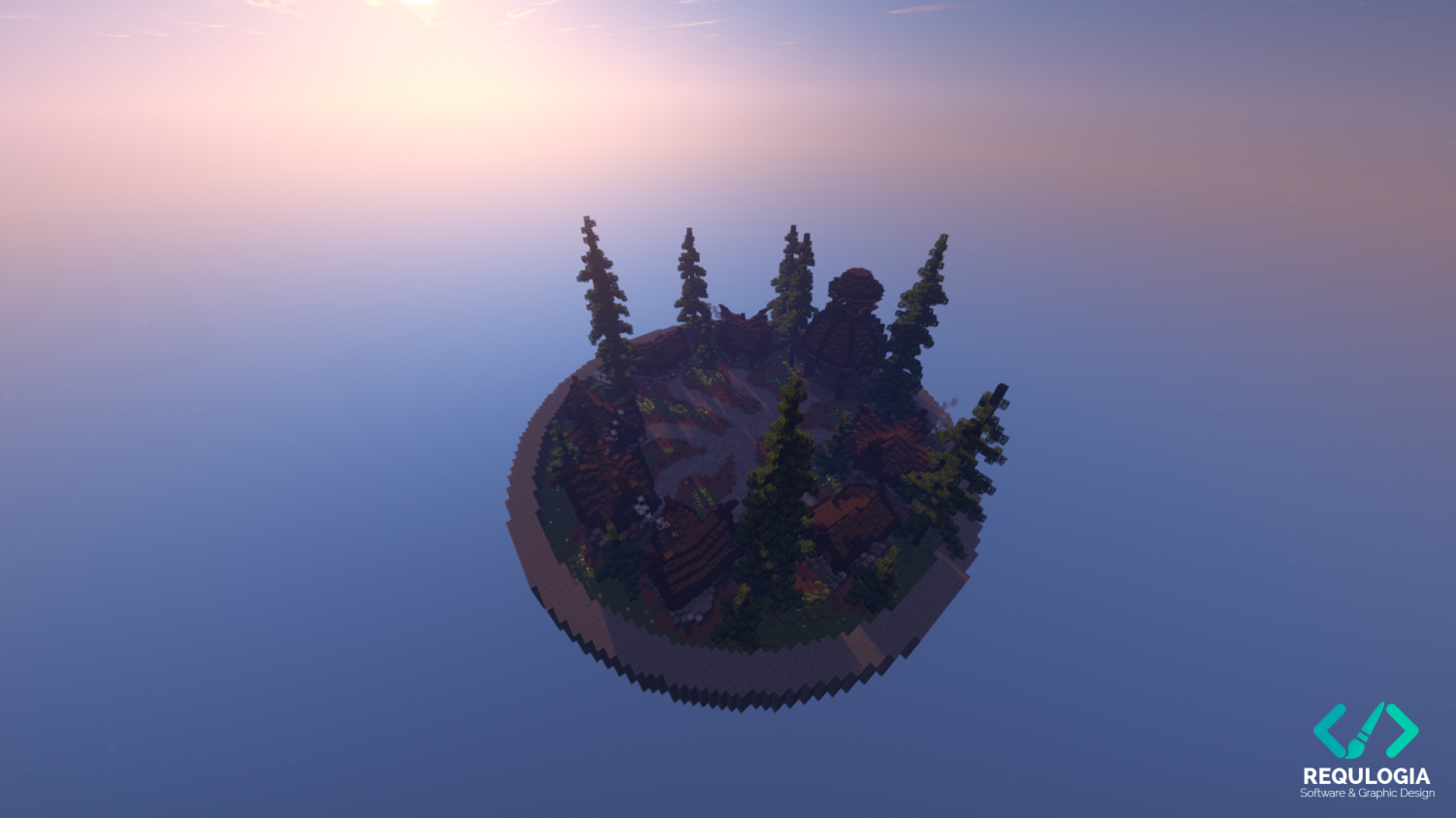 AUTH LOBBY - Forest Themed Map on voxel.shop - Minecraft Builds