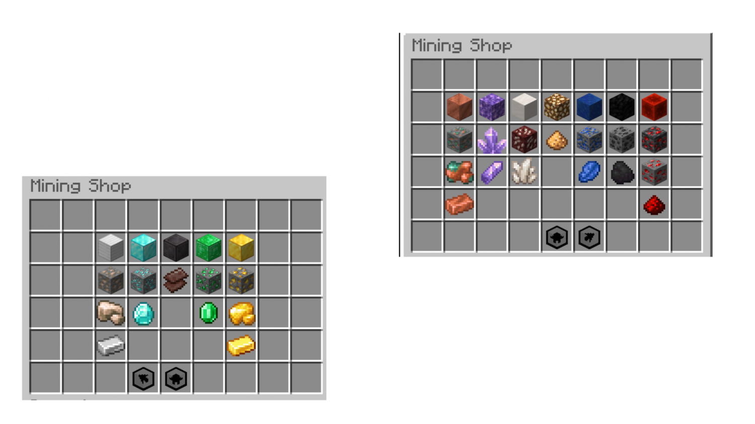 ShopGuiPlus Configuration on voxel.shop - Minecraft Configurations