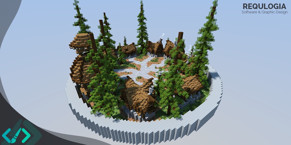 AUTH LOBBY - Forest Themed Map on Polymart - Minecraft Builds - voxel.shop