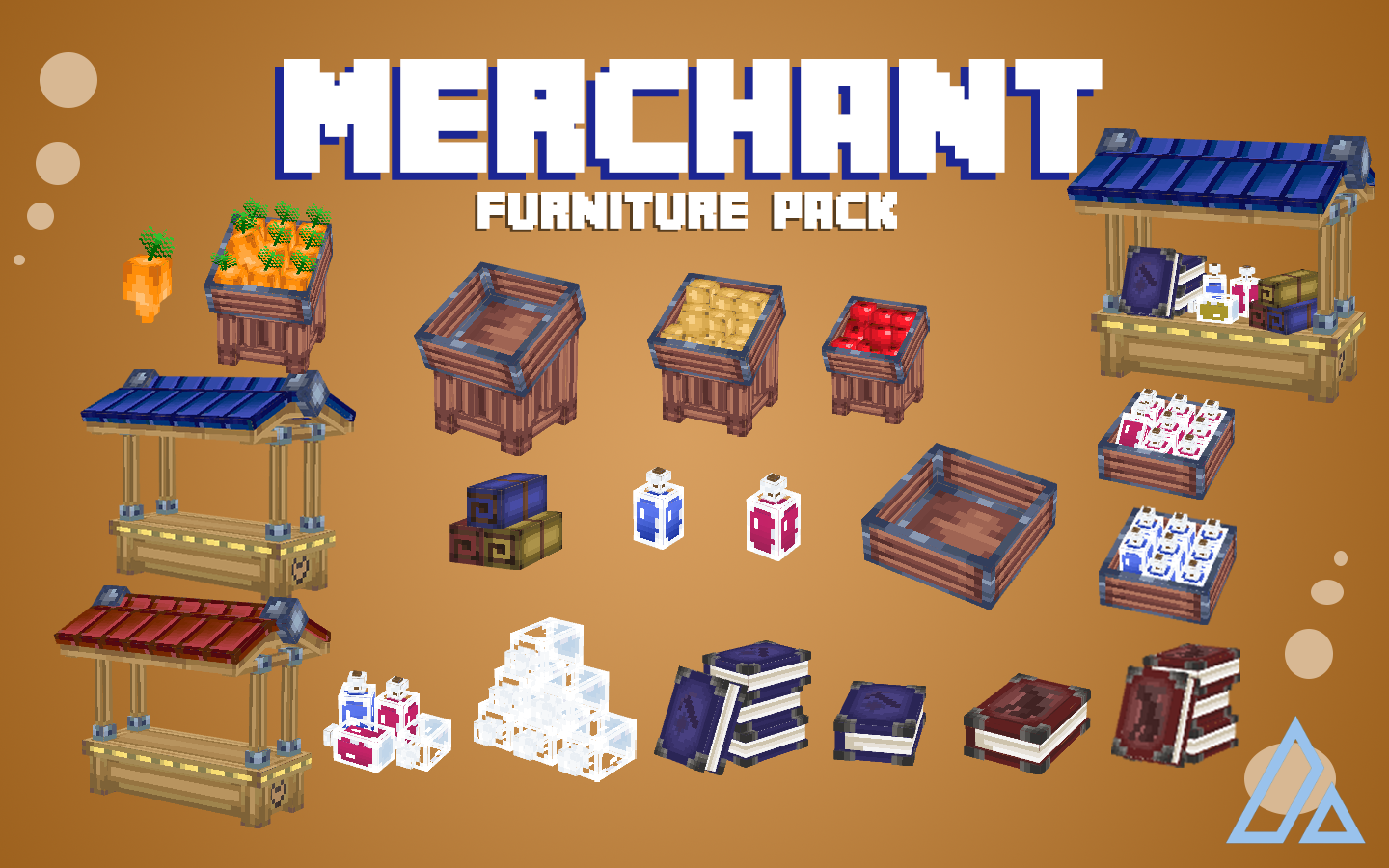 Oraxen , ItemsAdder | Merchant on voxel.shop - Minecraft Models
