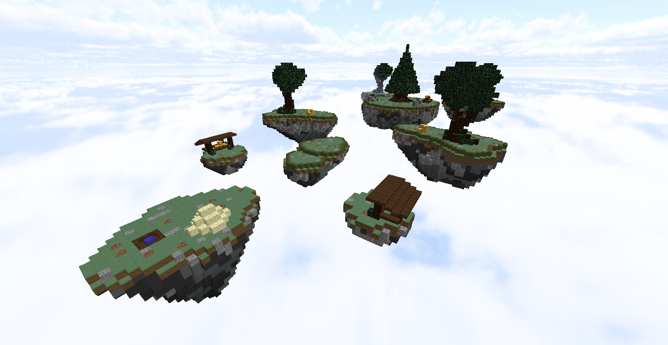 5 Fireball Fight Maps on voxel.shop - Minecraft Builds