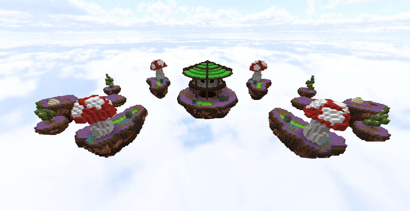 5 Fireball Fight Maps on voxel.shop - Minecraft Builds