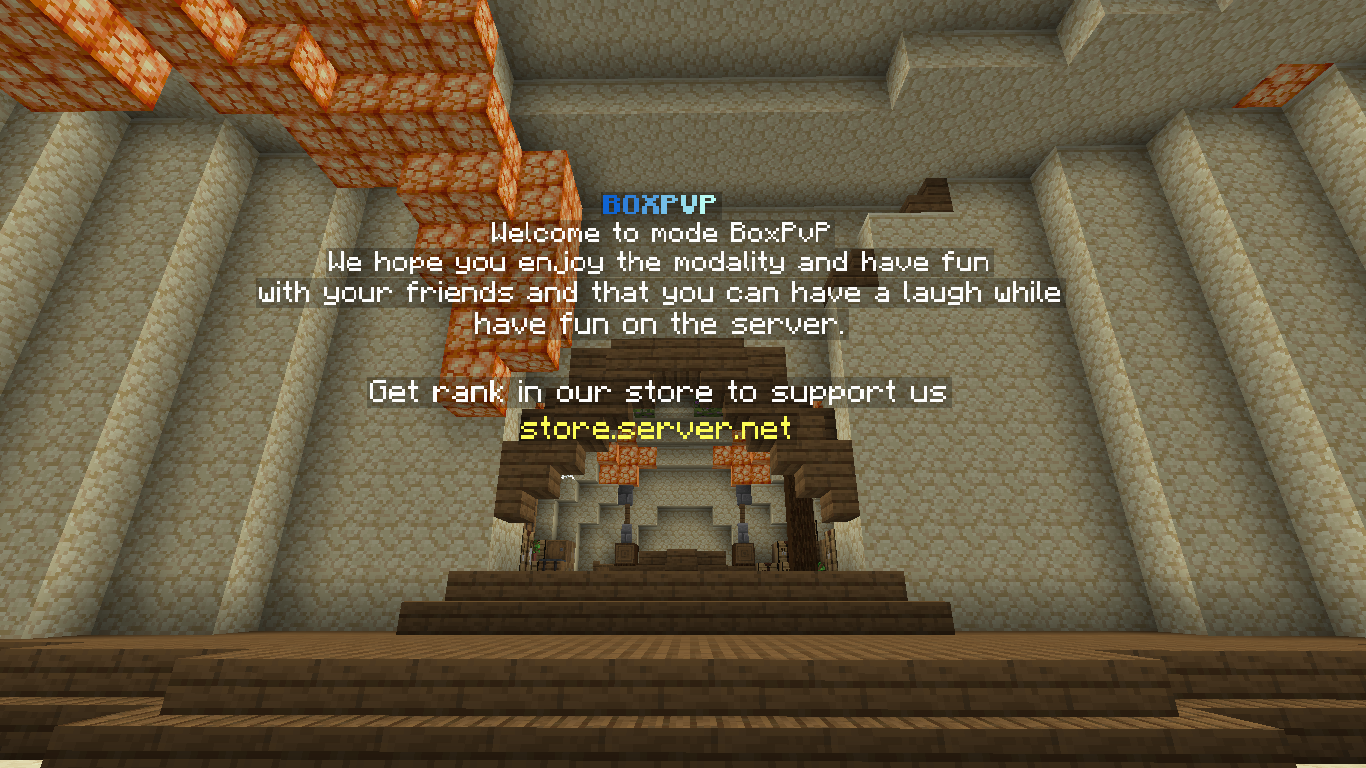 BoxPvP | Server Setup on voxel.shop - Minecraft Setups