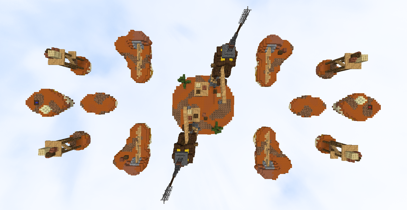 5 Fireball Fight Maps on voxel.shop - Minecraft Builds