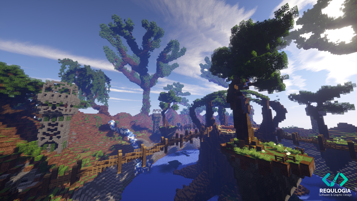 AUTH LOBBY - Forest Natural Map on voxel.shop - Minecraft Builds