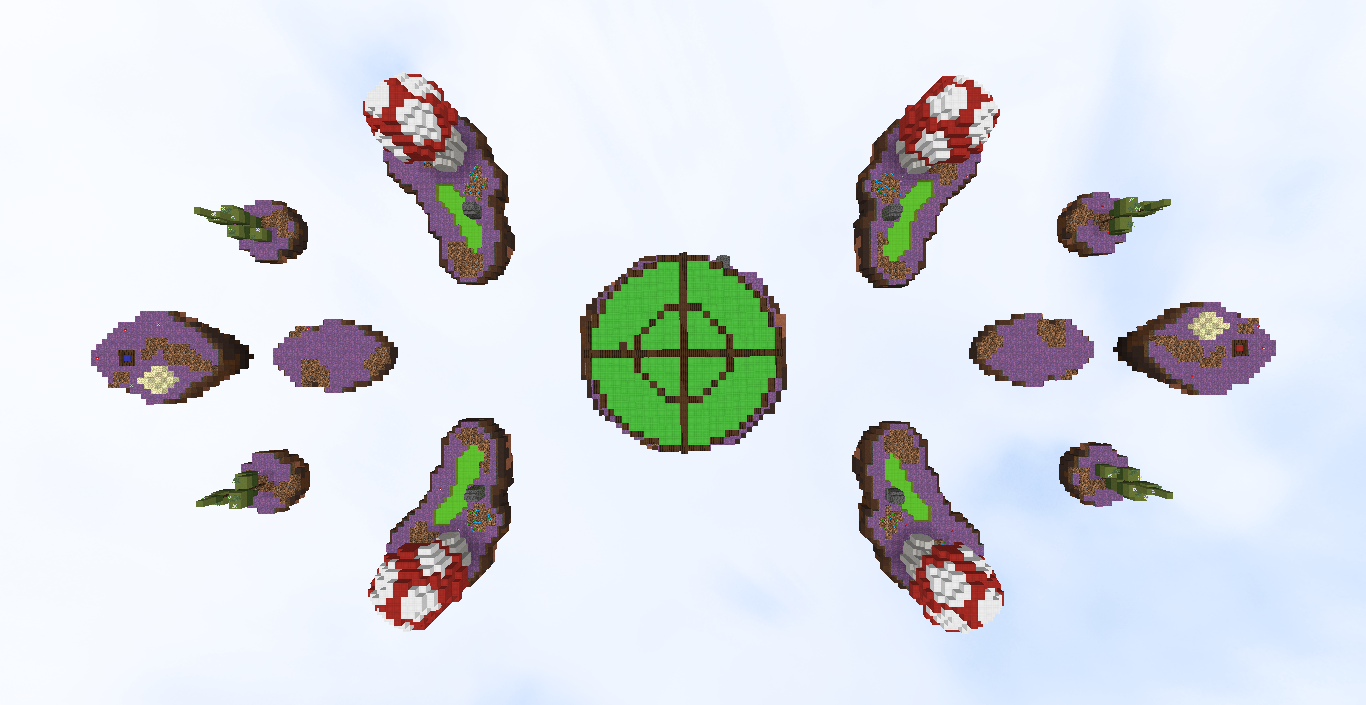 5 Fireball Fight Maps on voxel.shop - Minecraft Builds
