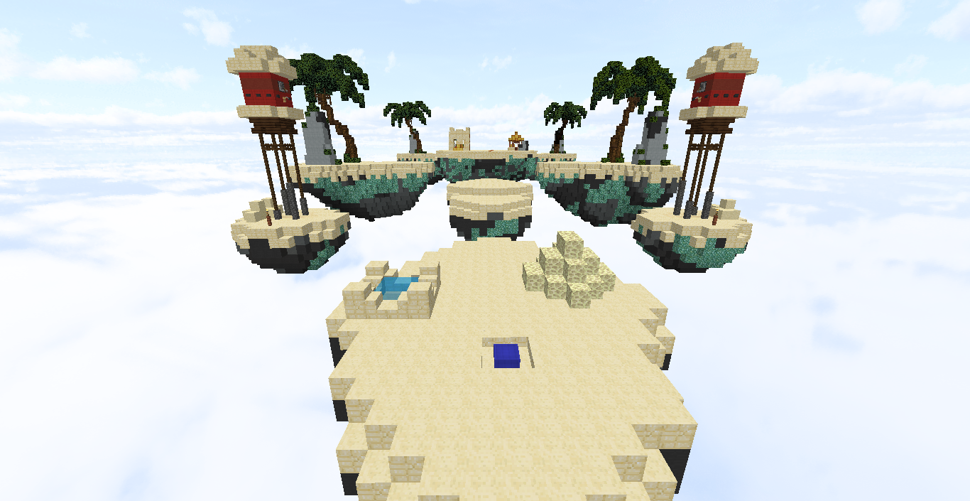 5 Fireball Fight Maps on voxel.shop - Minecraft Builds
