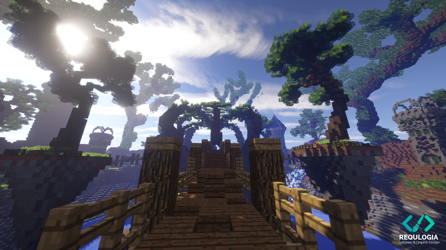 AUTH LOBBY - Forest Natural Map on voxel.shop - Minecraft Builds