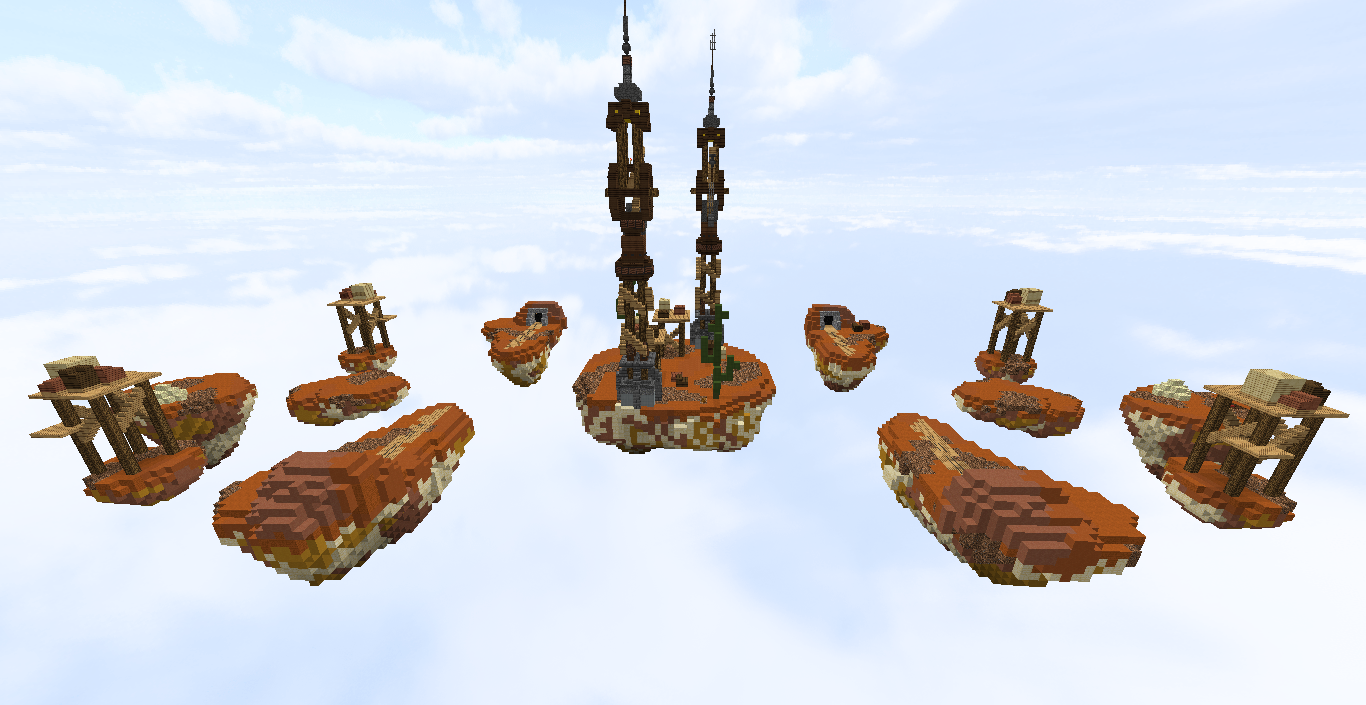 5 Fireball Fight Maps on voxel.shop - Minecraft Builds