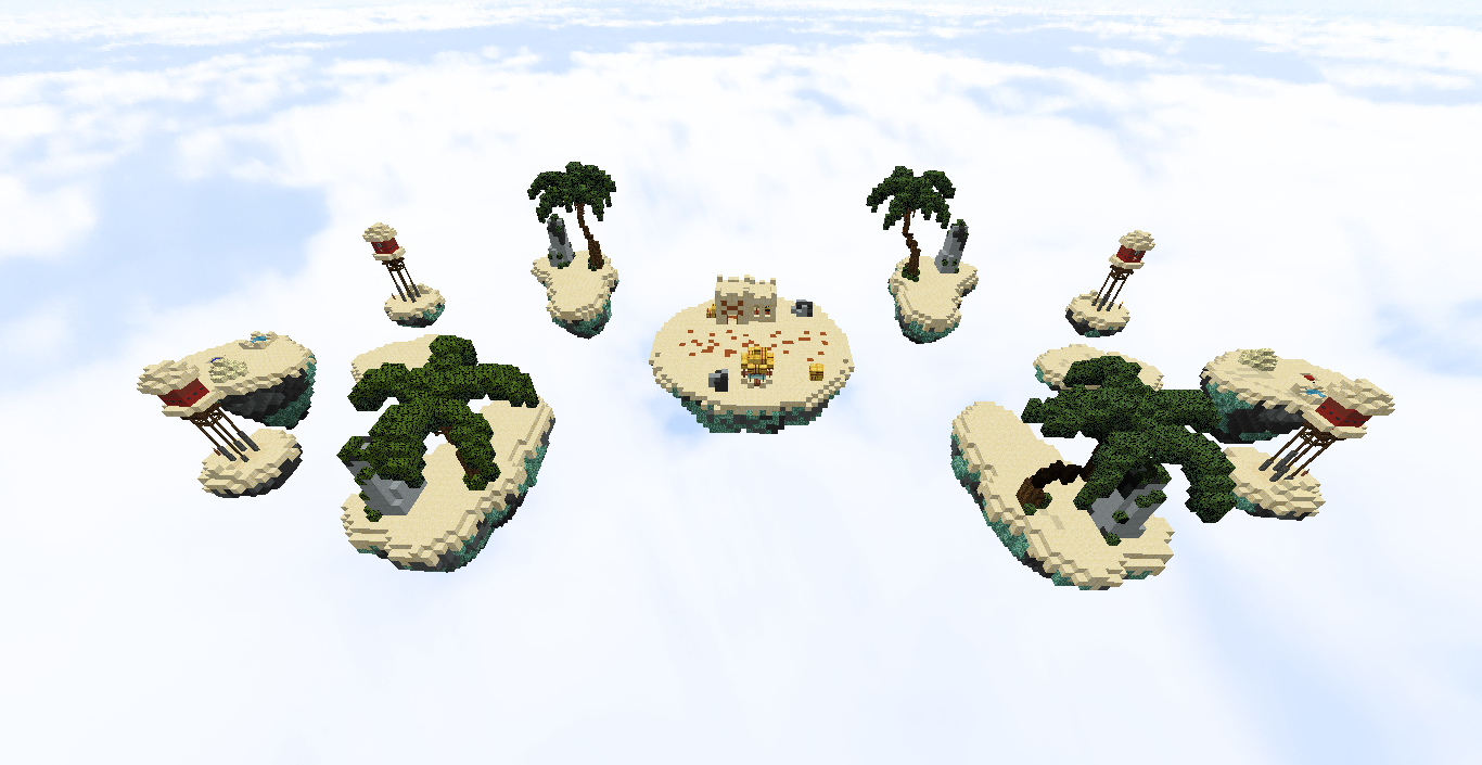 5 Fireball Fight Maps on voxel.shop - Minecraft Builds