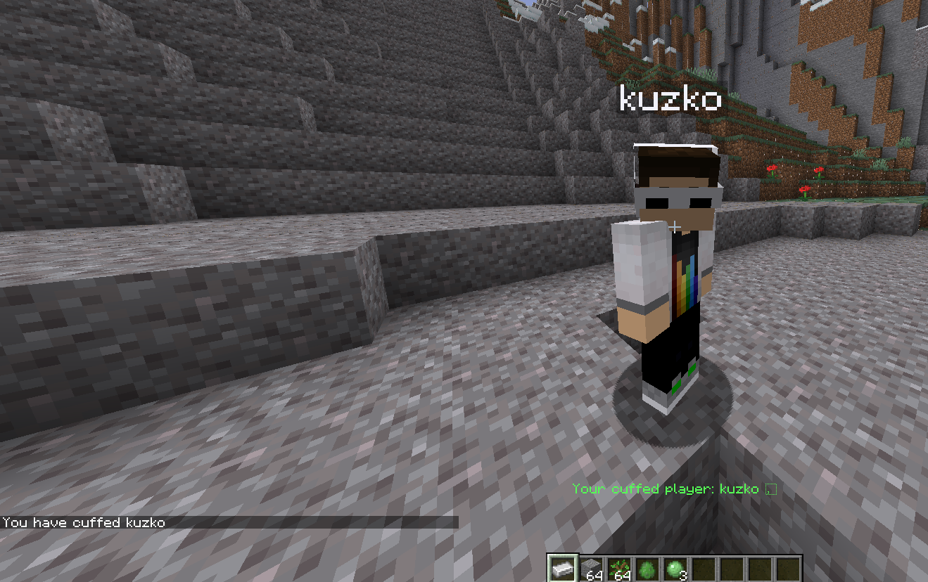 CrazyCuffs [1.16.5] on voxel.shop - Minecraft Plugins