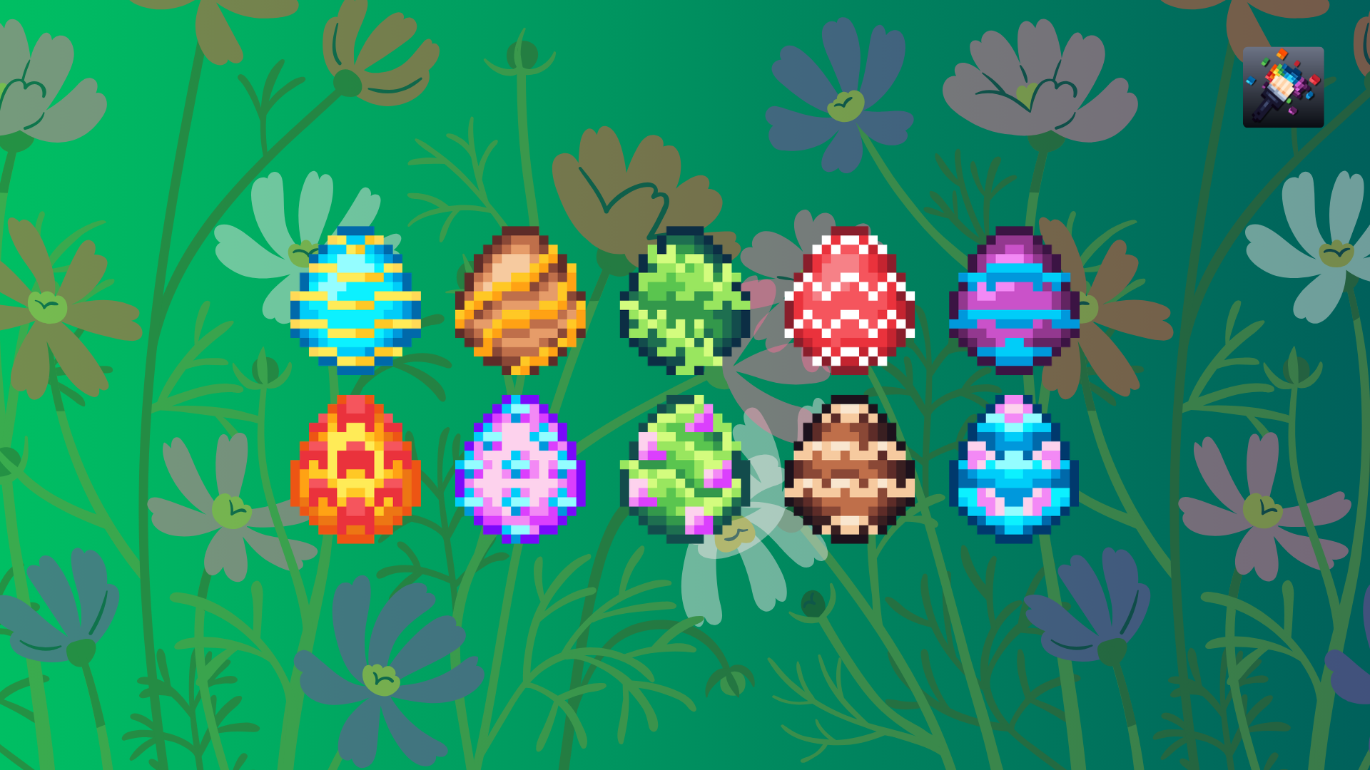 Easter Eggs on voxel.shop - Minecraft Resource packs
