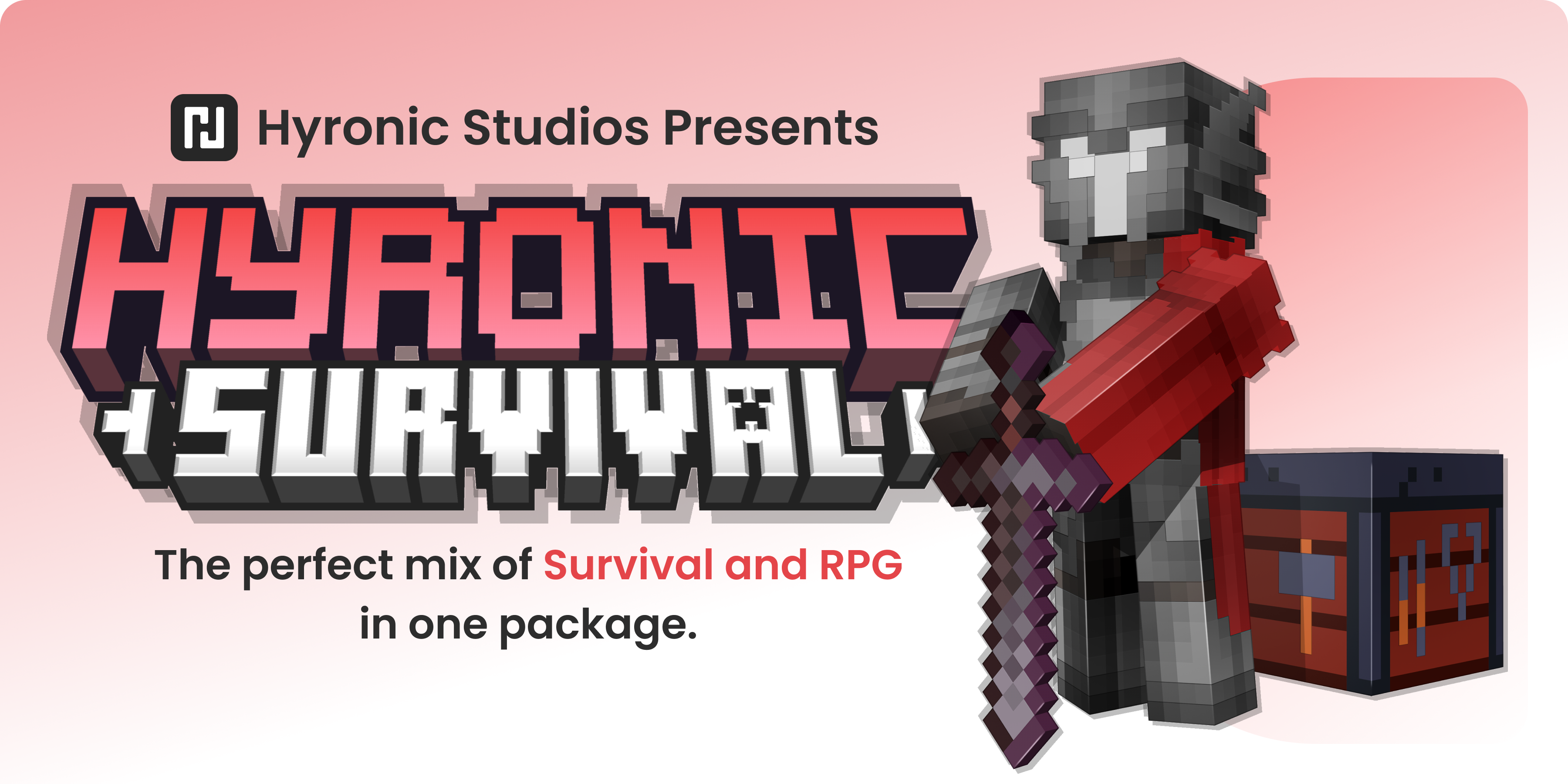 Hyronic Survival Setup on voxel.shop - Minecraft Setups