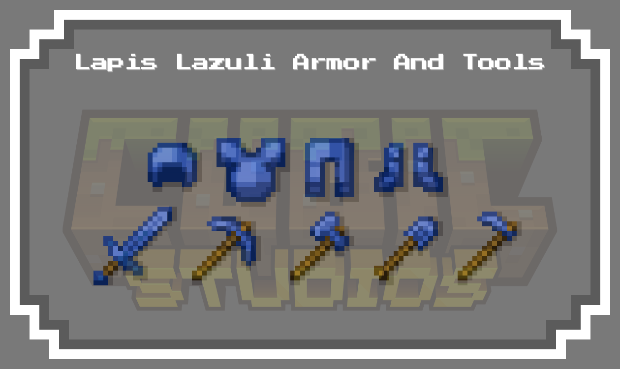 Tools and Armor Expansion | Free on voxel.shop - Minecraft Resource packs