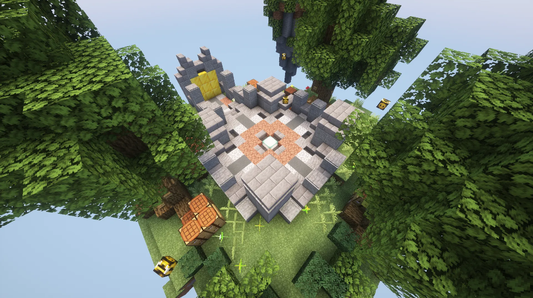 Small Login Hub | Minecraft Map on voxel.shop - Minecraft Builds