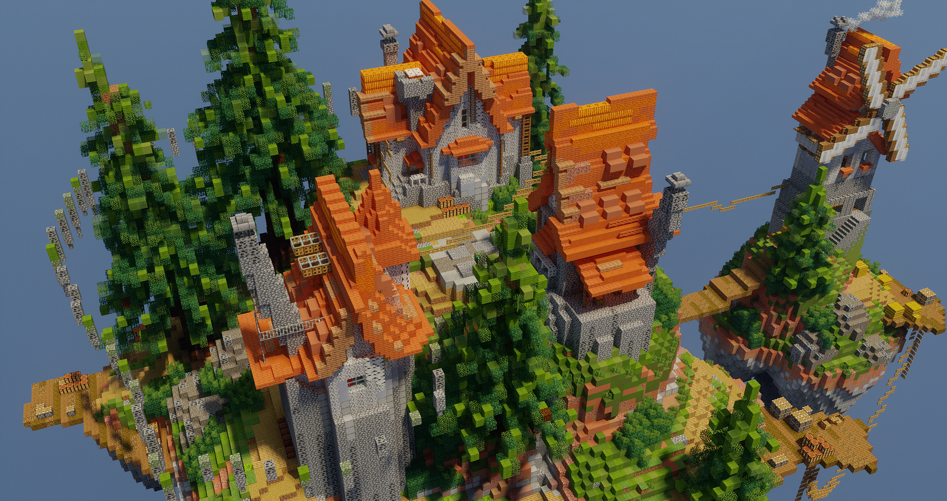 Medieval Waiting Lobby on voxel.shop - Minecraft Builds