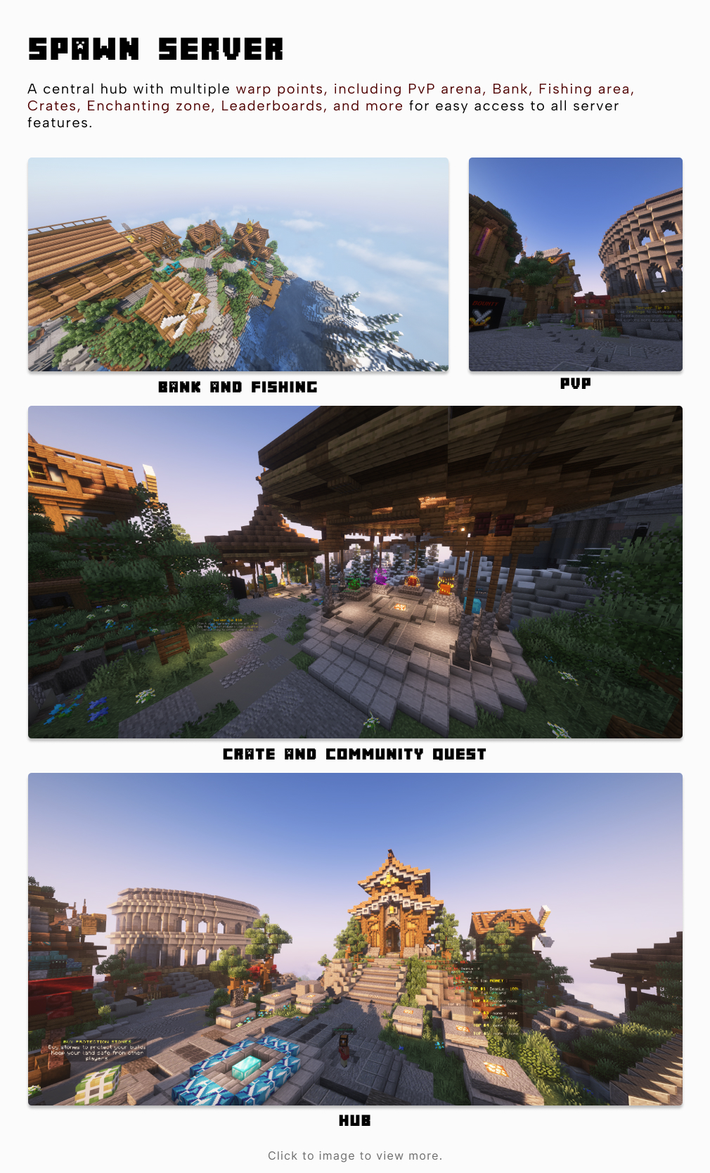 Prime Survival | Bank Update on voxel.shop - Minecraft Setups