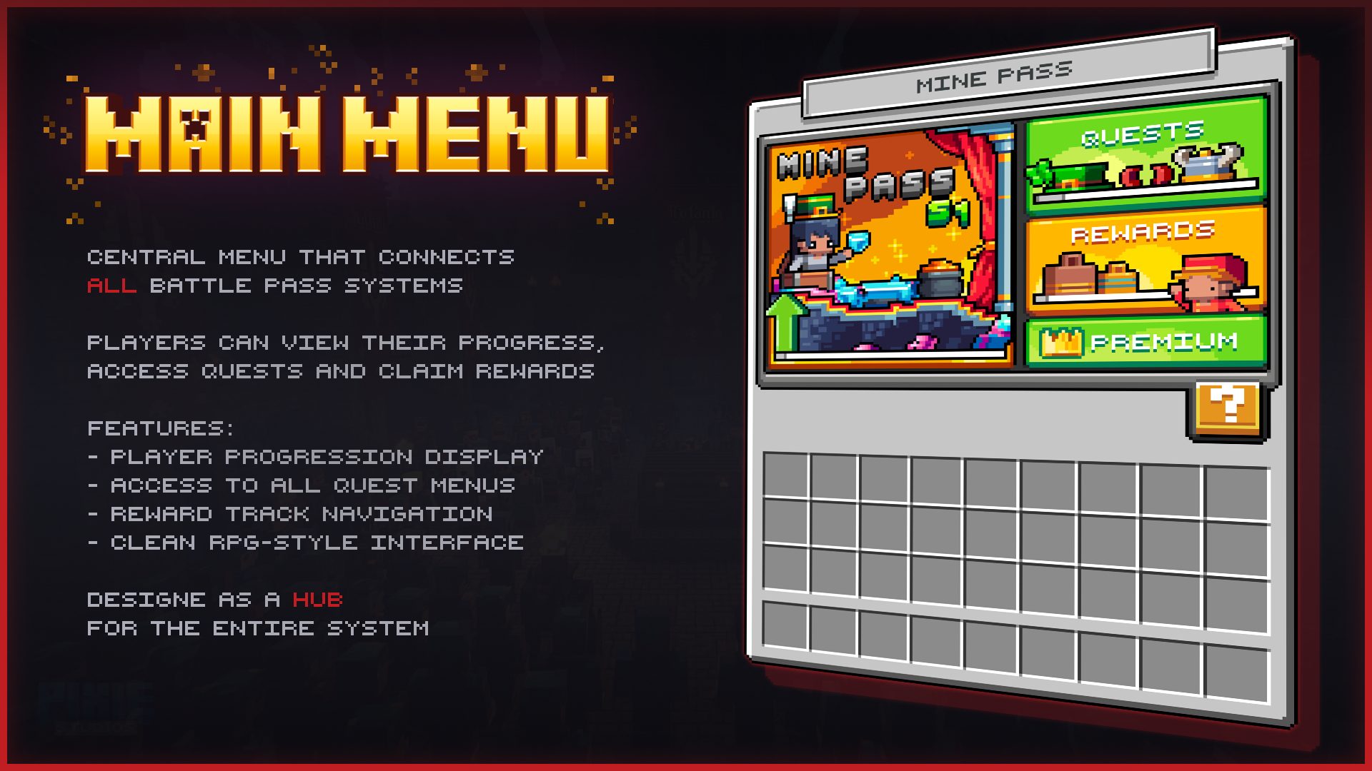 BattlePass GUI | Configuration on voxel.shop - Minecraft Resource packs