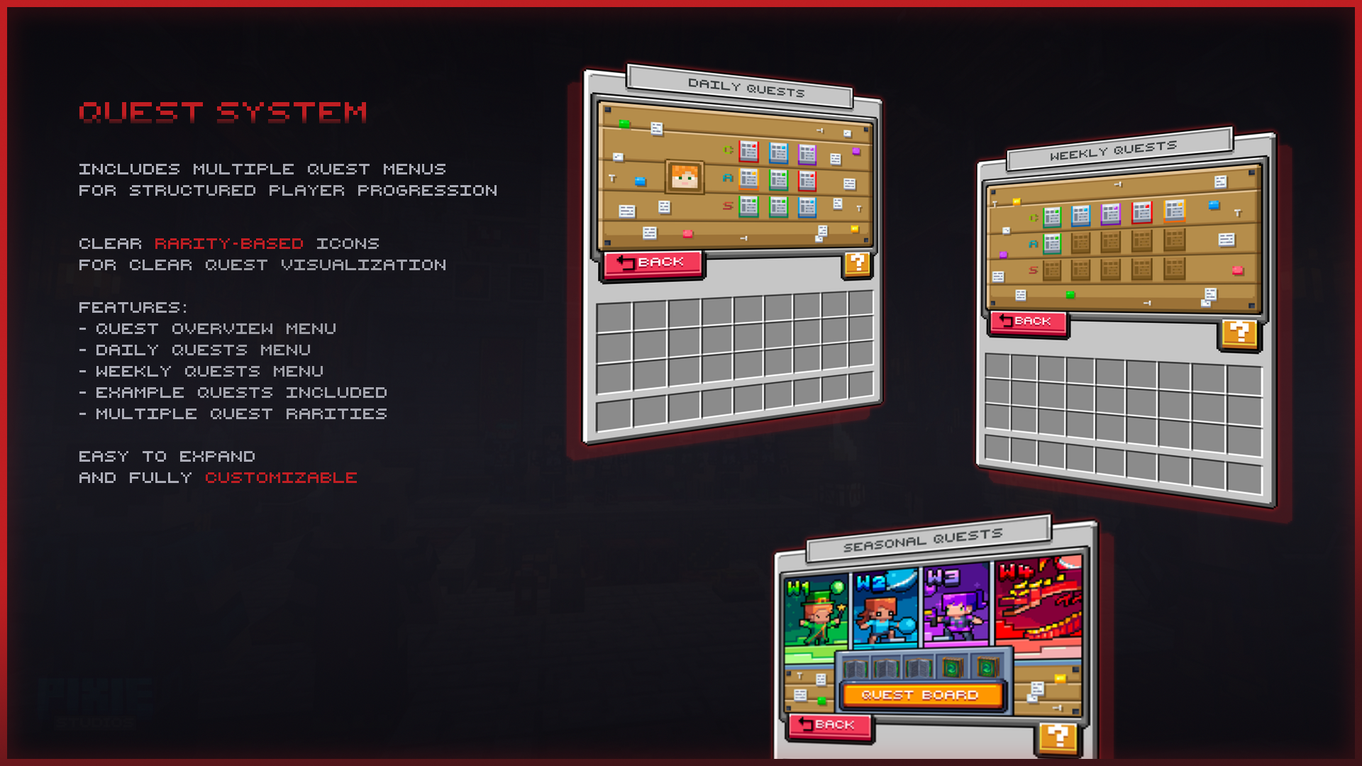 BattlePass GUI | Configuration on voxel.shop - Minecraft Resource packs